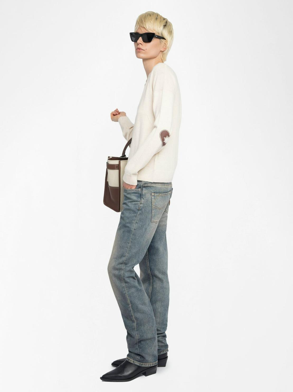  [NAME] jumper white women | Zadig&Voltaire Lebanon