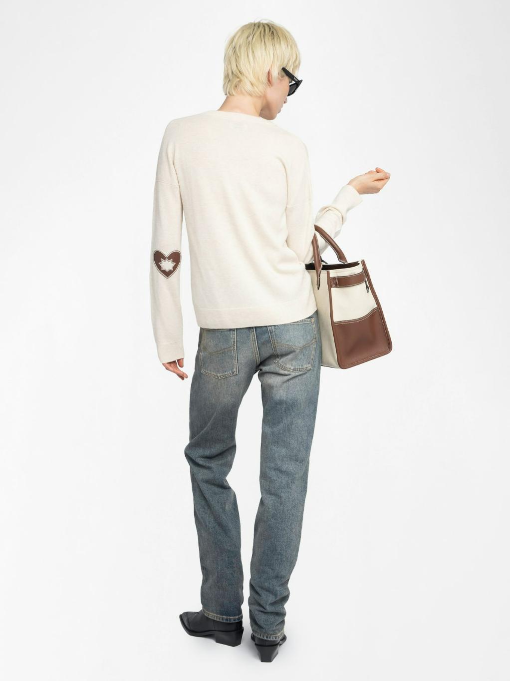  [NAME] jumper white women | Zadig&Voltaire Lebanon