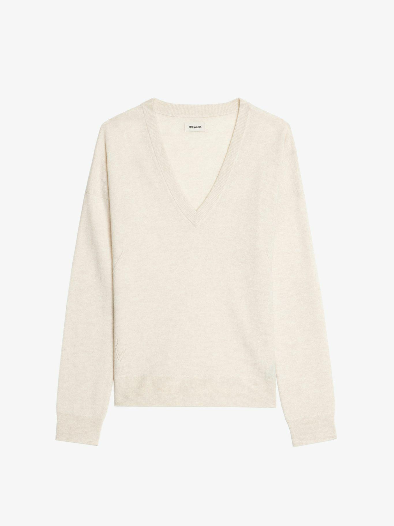  [NAME] jumper white women | Zadig&Voltaire Lebanon