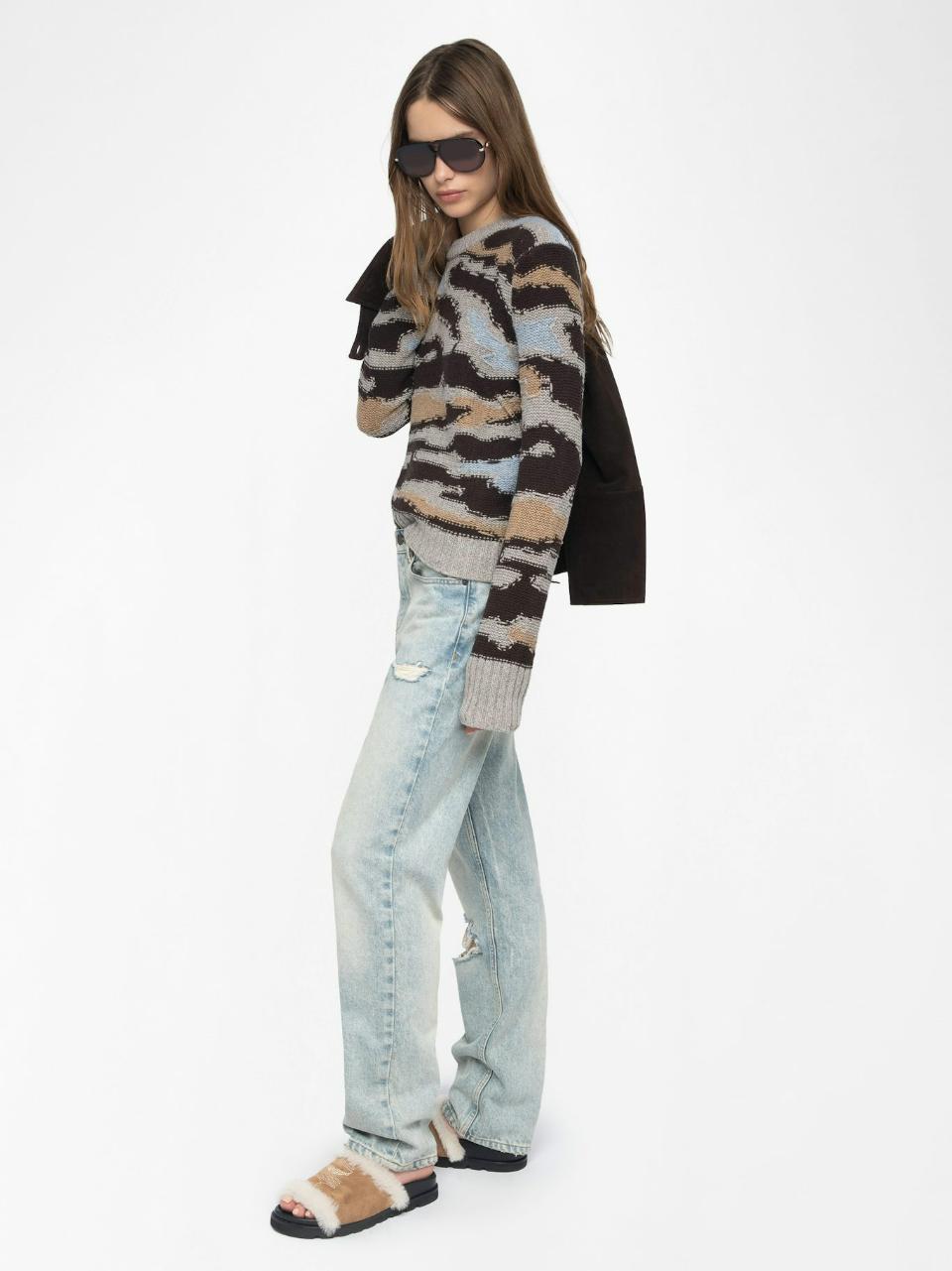  [NAME] Jumper brown women | Zadig&Voltaire Lebanon