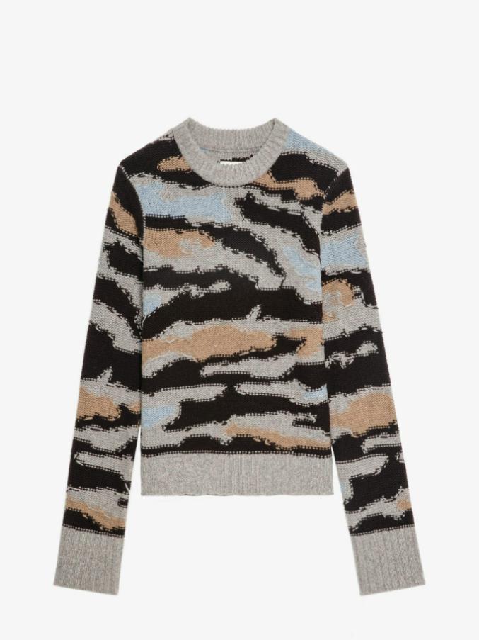  [NAME] Jumper brown women | Zadig&Voltaire Lebanon