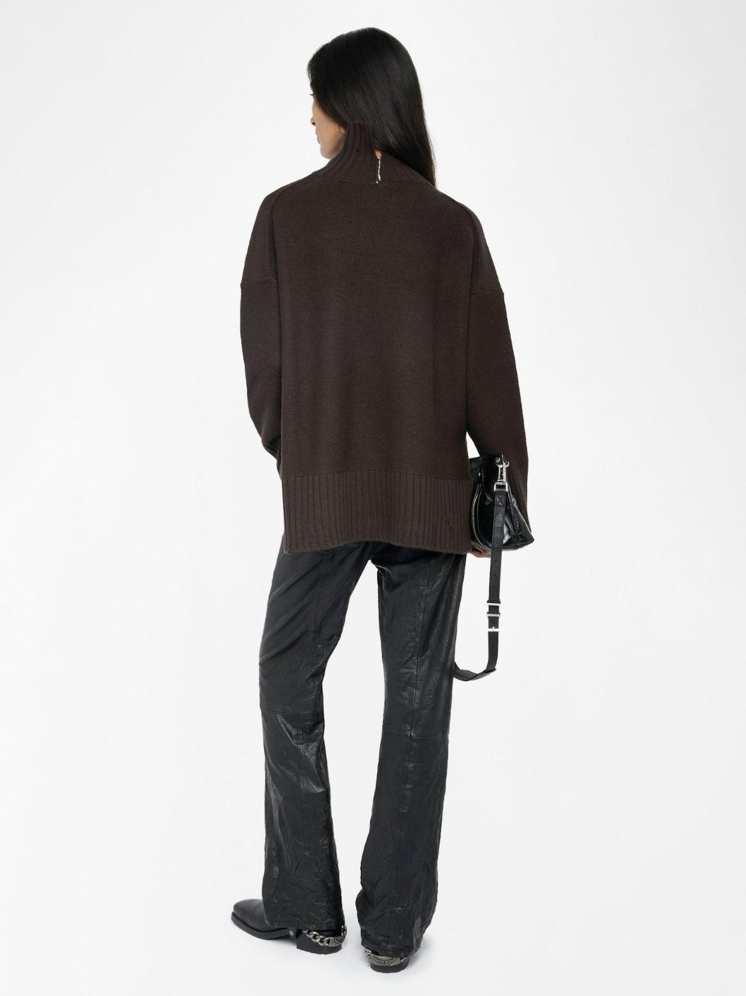  [NAME] jumper brown women | Zadig&Voltaire Lebanon
