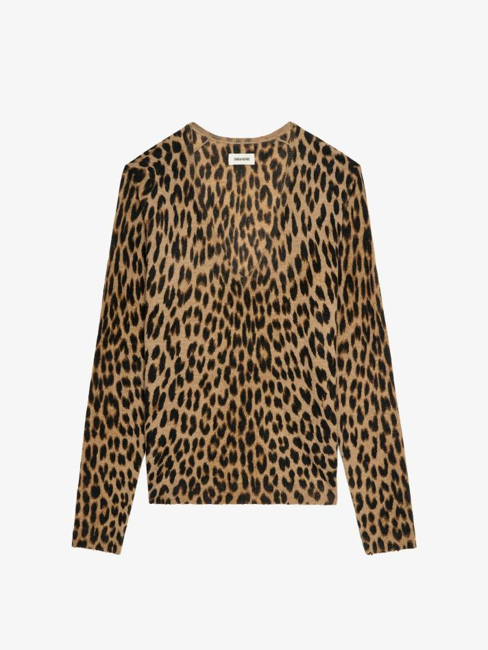  [NAME] Jumper brown women | Zadig&Voltaire Lebanon