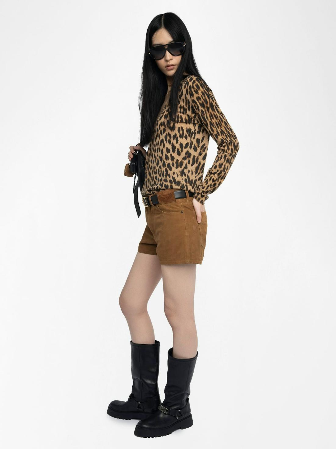  [NAME] Jumper brown women | Zadig&Voltaire Lebanon