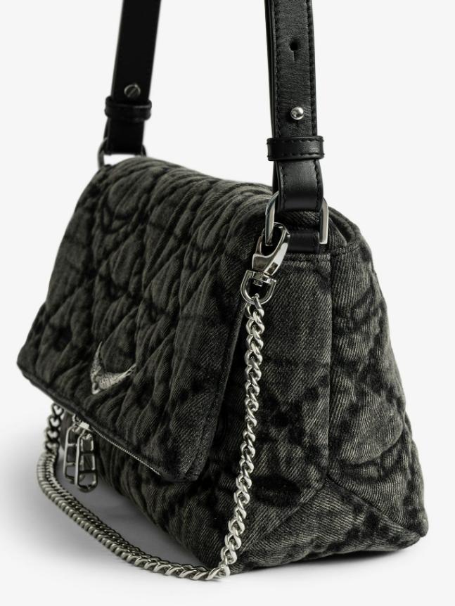  [NAME] Bag grey women | Zadig&Voltaire Lebanon