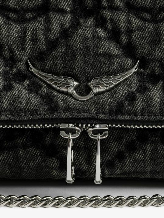  [NAME] Bag grey women | Zadig&Voltaire Lebanon