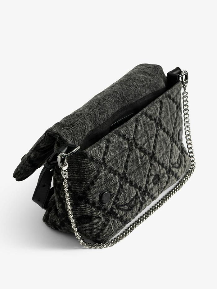  [NAME] Bag grey women | Zadig&Voltaire Lebanon