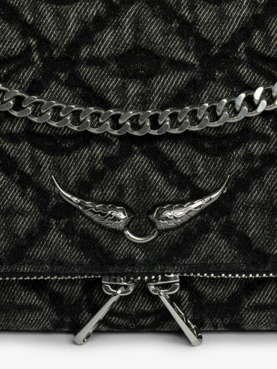  [NAME] clutch grey women | Zadig&Voltaire Lebanon