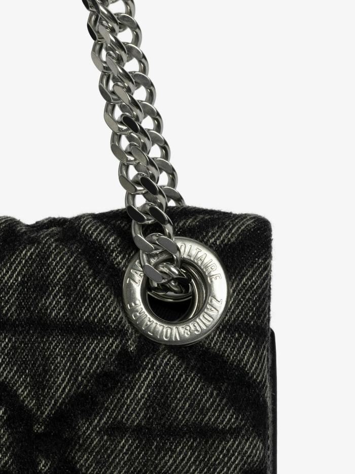  [NAME] clutch grey women | Zadig&Voltaire Lebanon