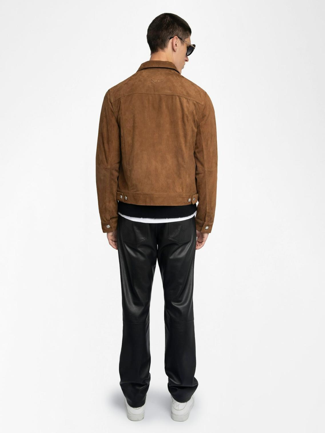  [NAME] Jacket brown men | Zadig&Voltaire Lebanon