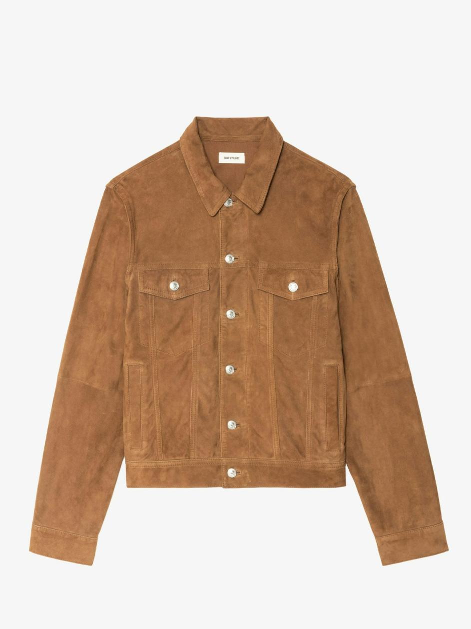 [NAME] Jacket brown men | Zadig&Voltaire Lebanon