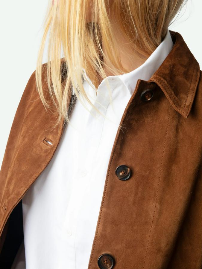  [NAME] Jacket brown women | Zadig&Voltaire Lebanon