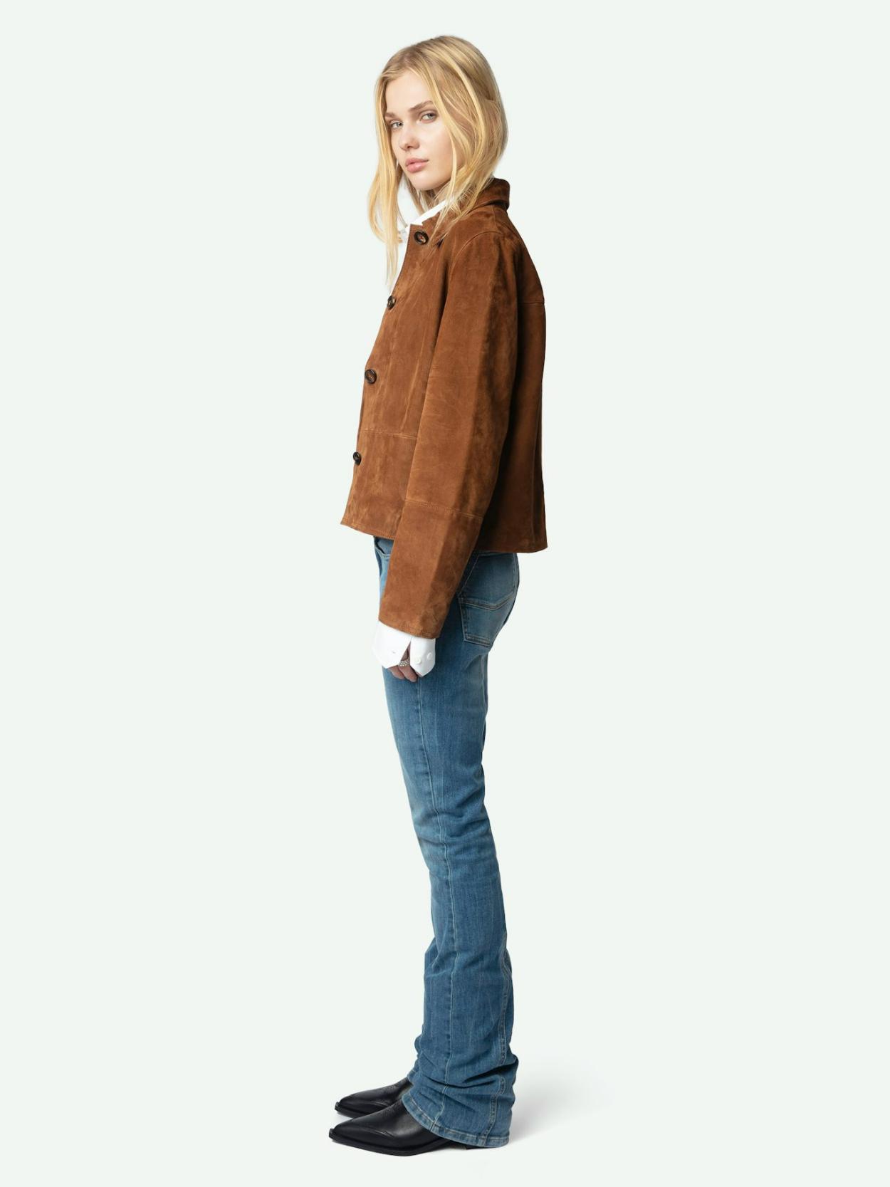  [NAME] Jacket brown women | Zadig&Voltaire Lebanon