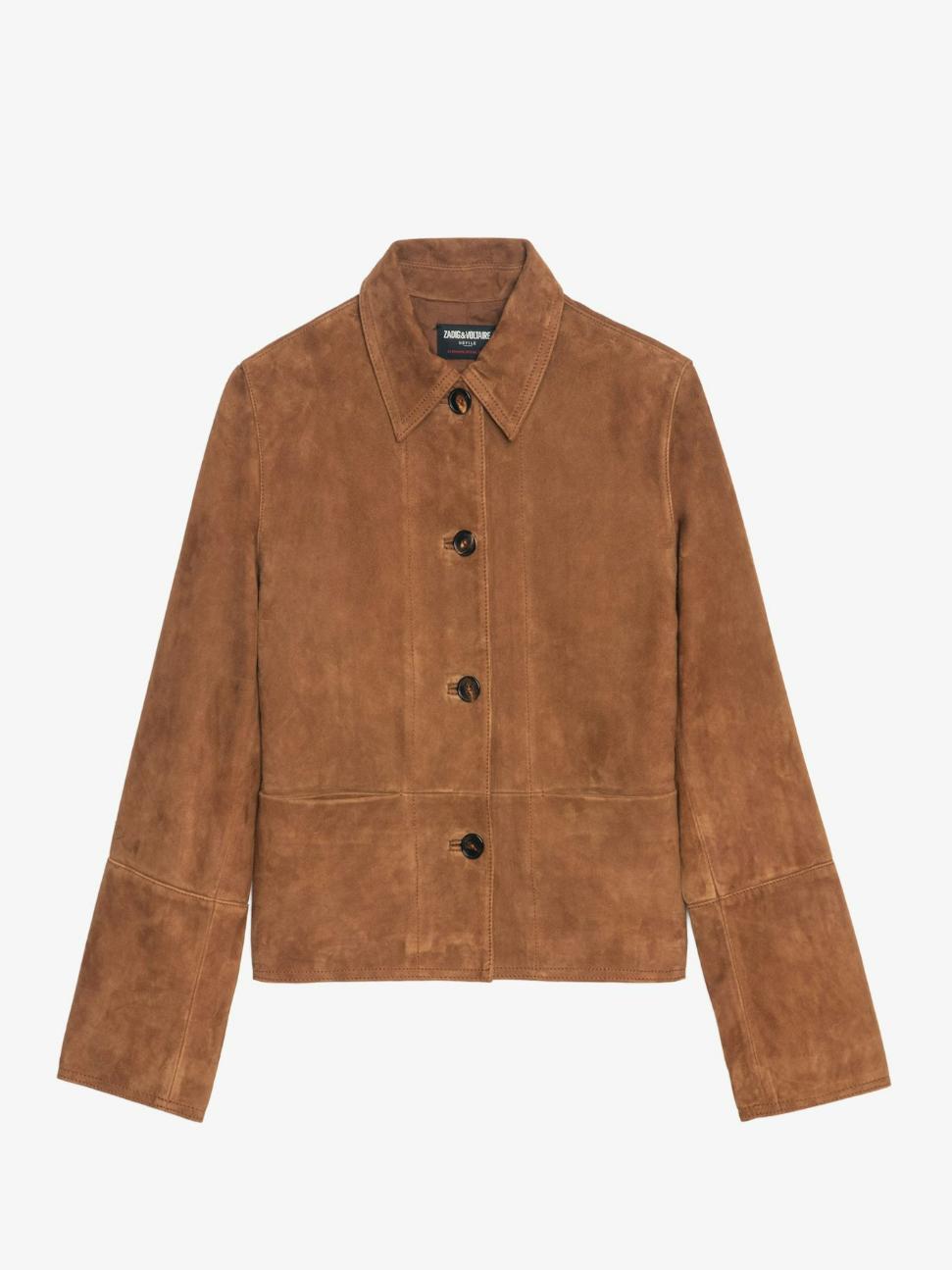  [NAME] Jacket brown women | Zadig&Voltaire Lebanon