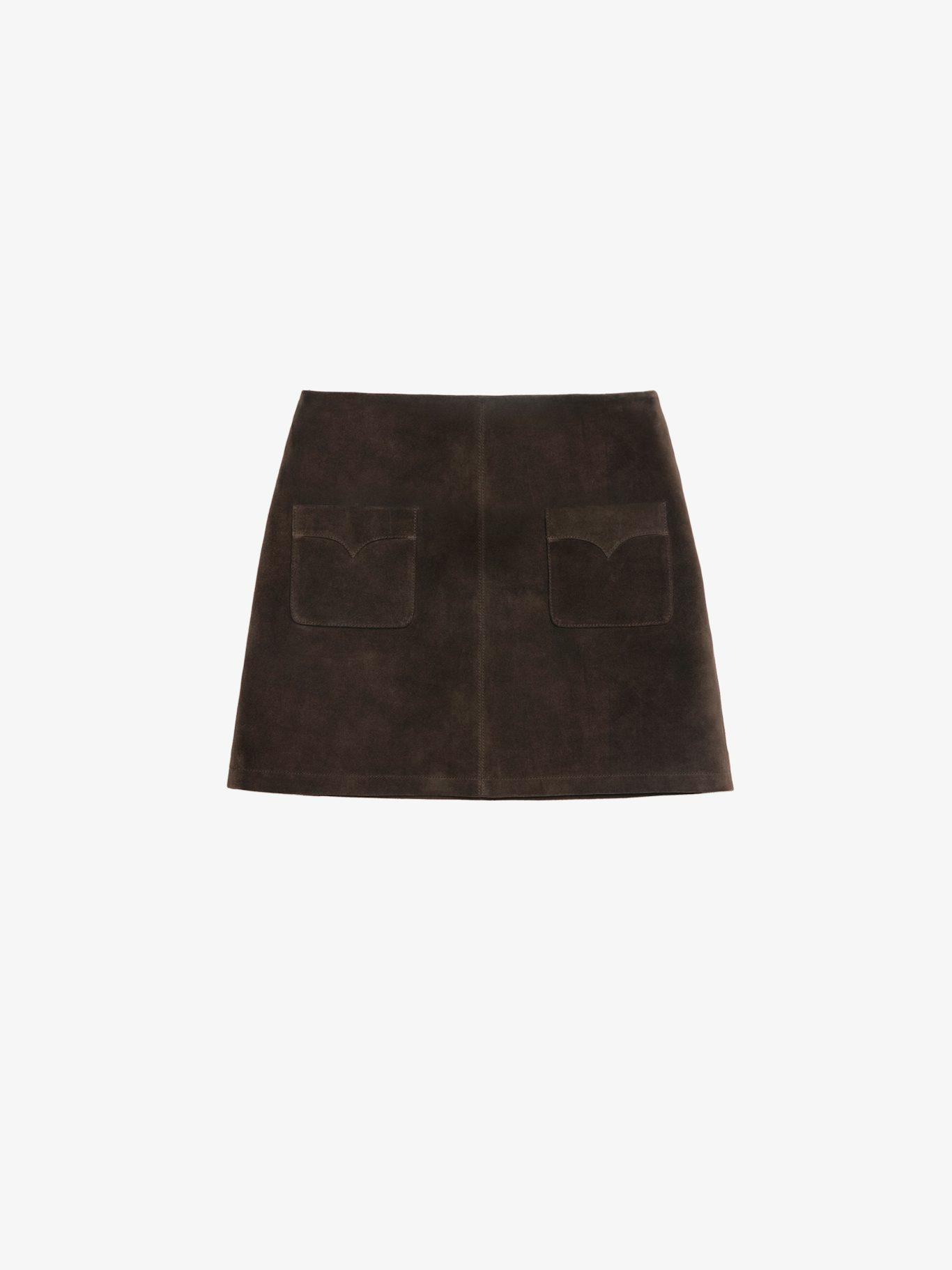  [NAME] skirt brown women | Zadig&Voltaire Lebanon
