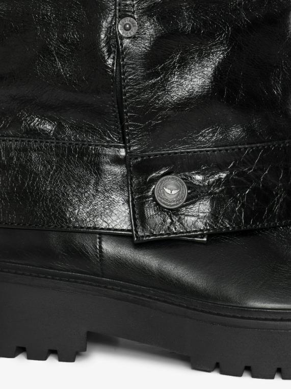  [NAME] boots black women | Zadig&Voltaire Lebanon