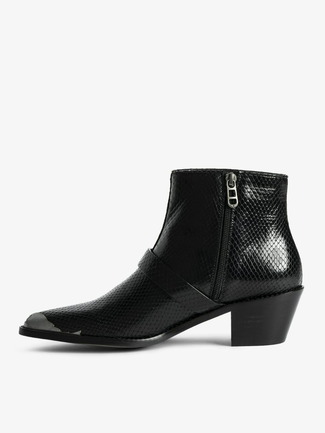  [NAME] boots black women | Zadig&Voltaire Lebanon