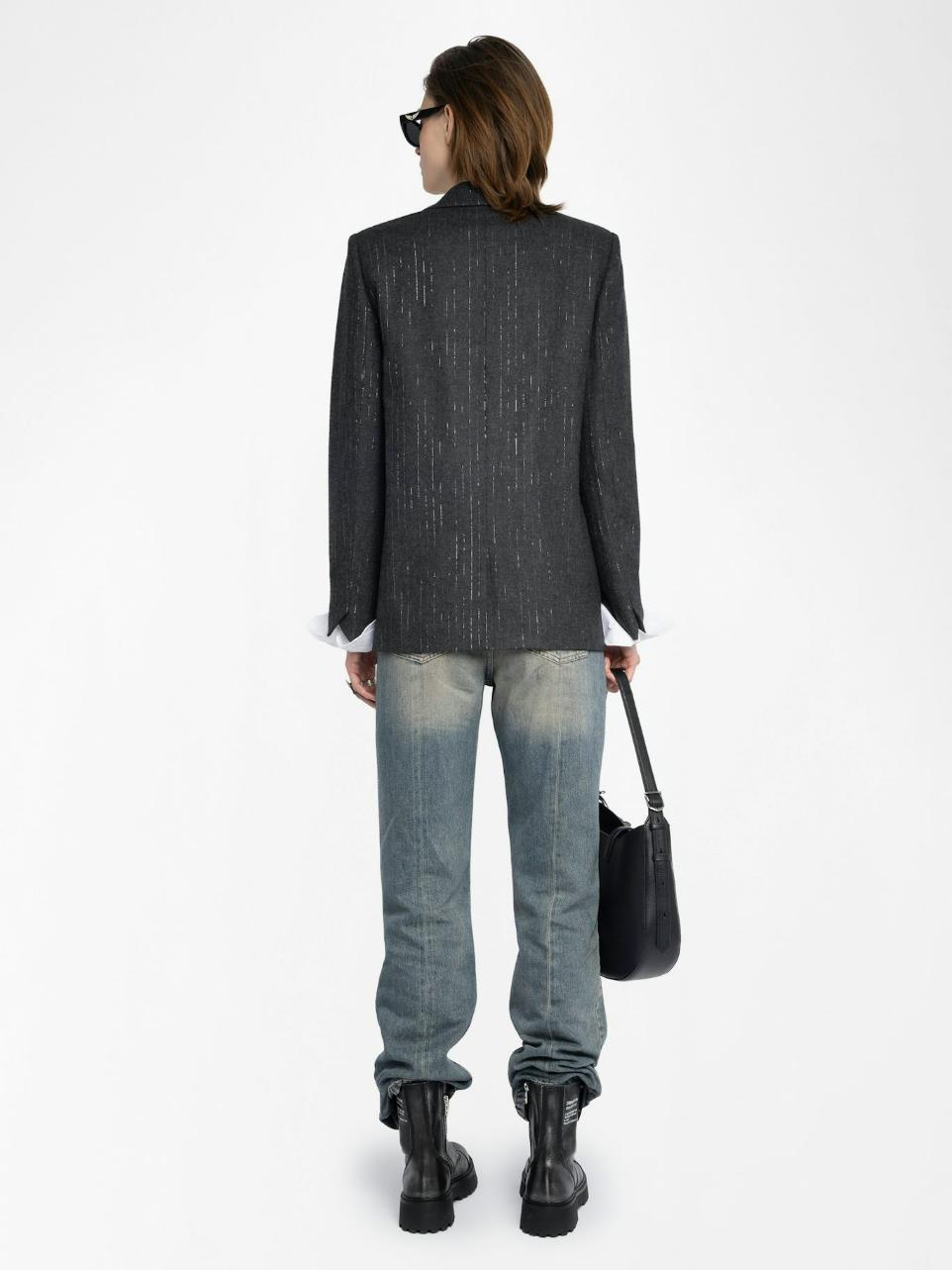  [NAME] blazer grey women | Zadig&Voltaire Lebanon