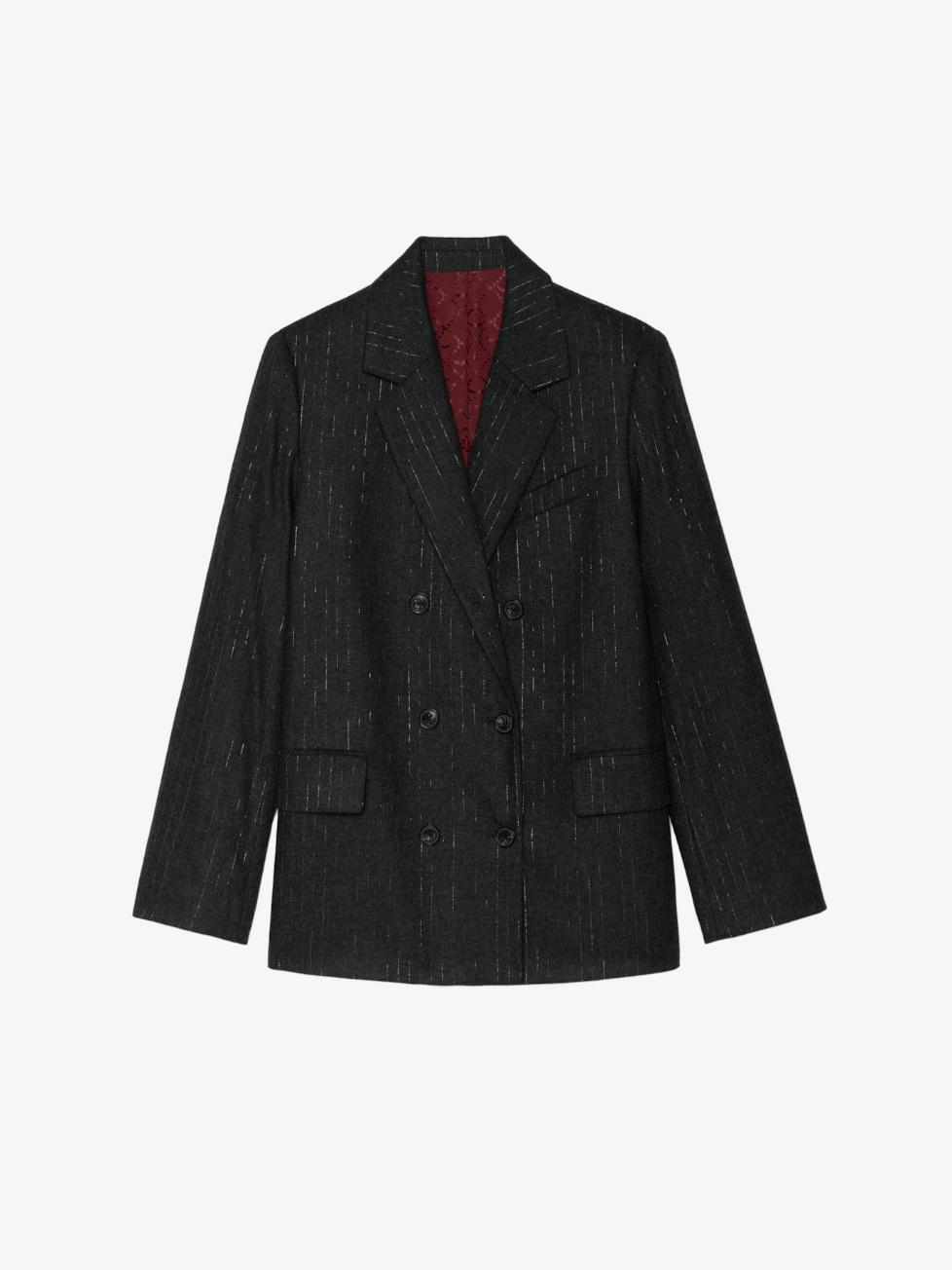 [NAME] blazer grey women | Zadig&Voltaire Lebanon