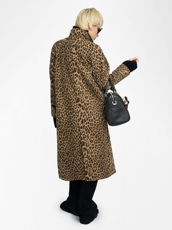  [NAME] Coat brown women | Zadig&Voltaire Lebanon
