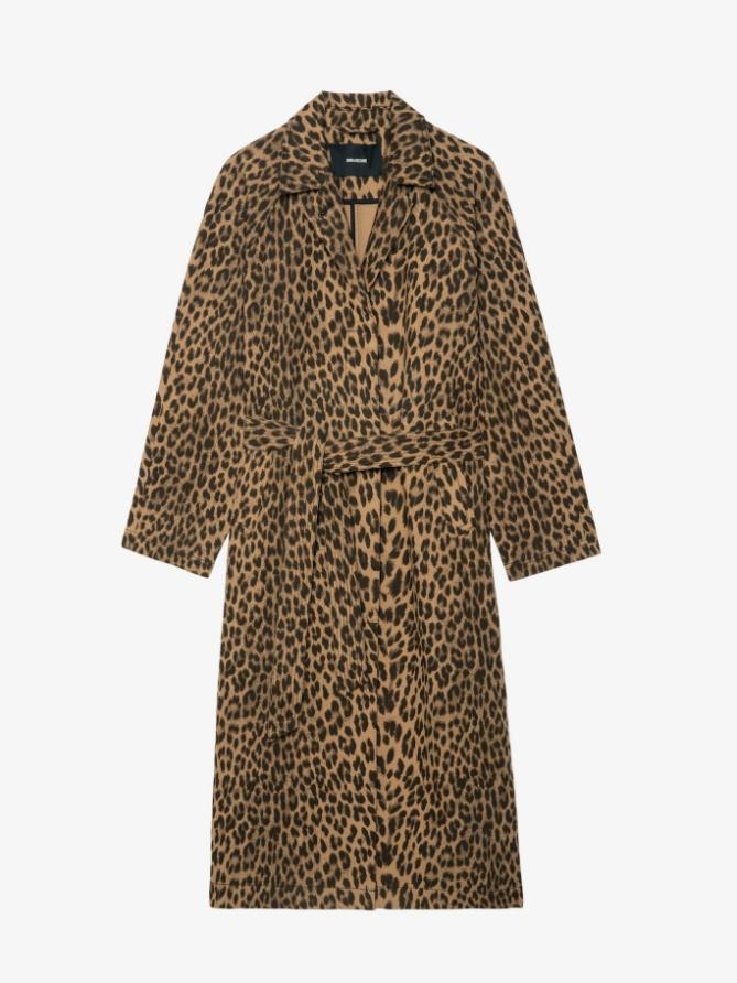  [NAME] Coat brown women | Zadig&Voltaire Lebanon