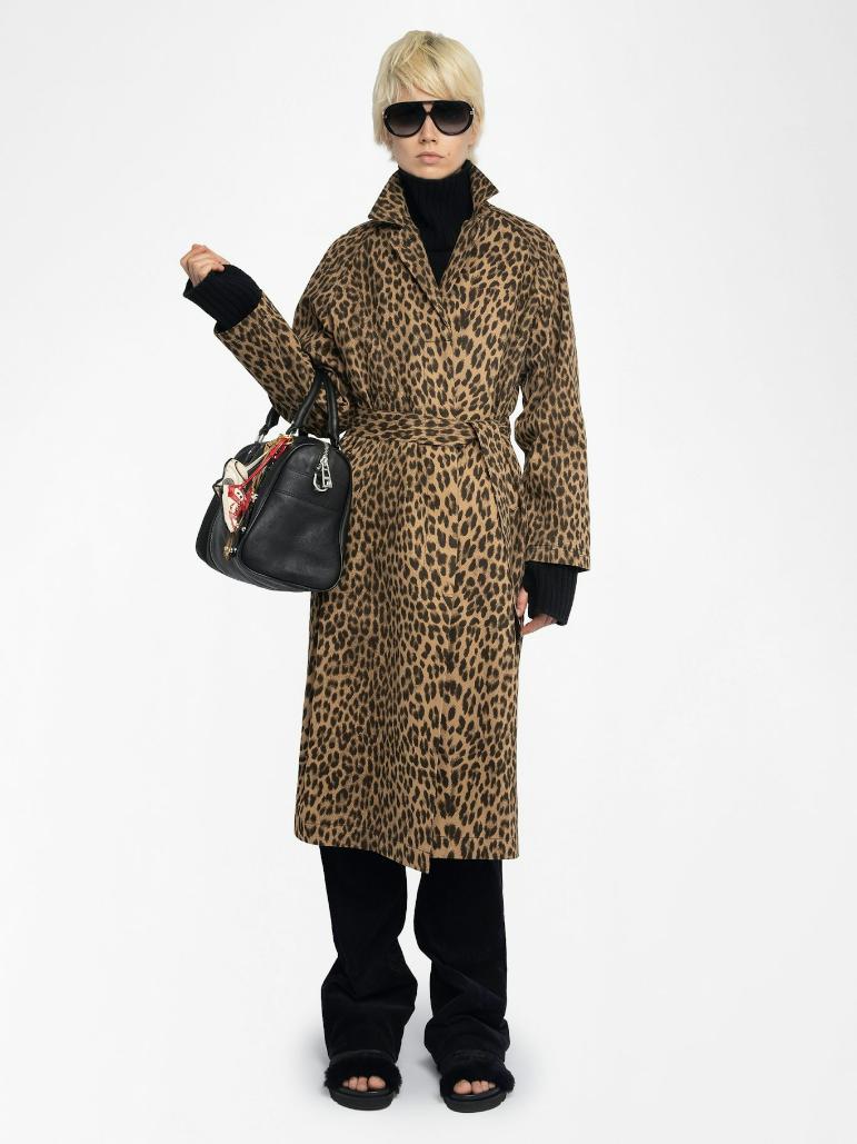  [NAME] Coat brown women | Zadig&Voltaire Lebanon