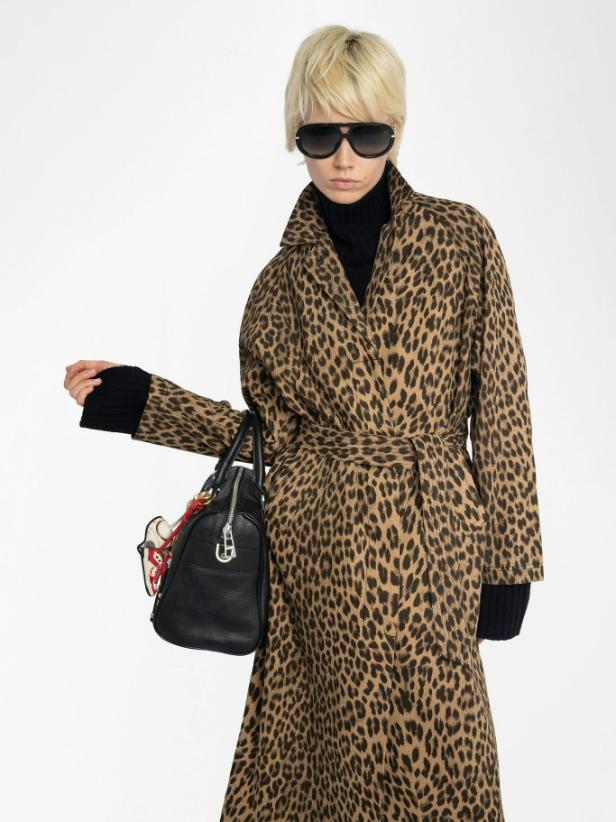  [NAME] Coat brown women | Zadig&Voltaire Lebanon