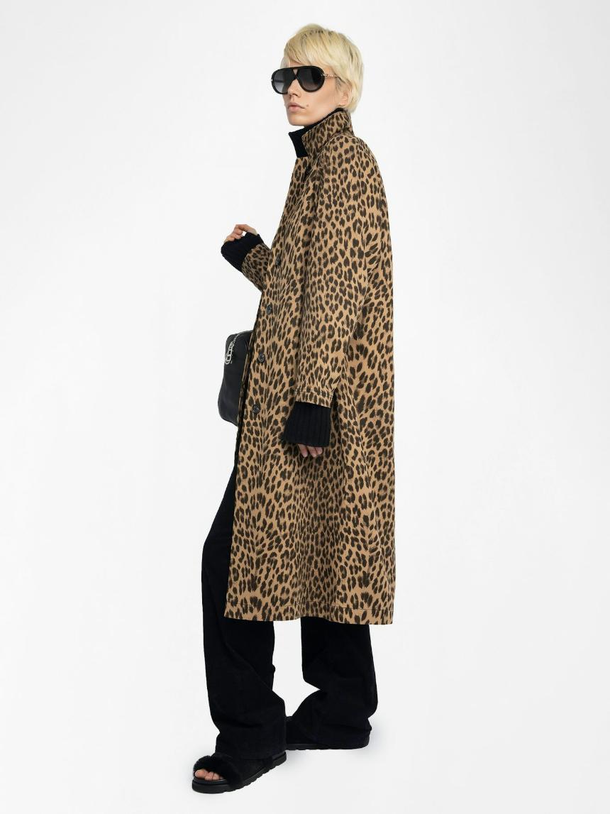  [NAME] Coat brown women | Zadig&Voltaire Lebanon