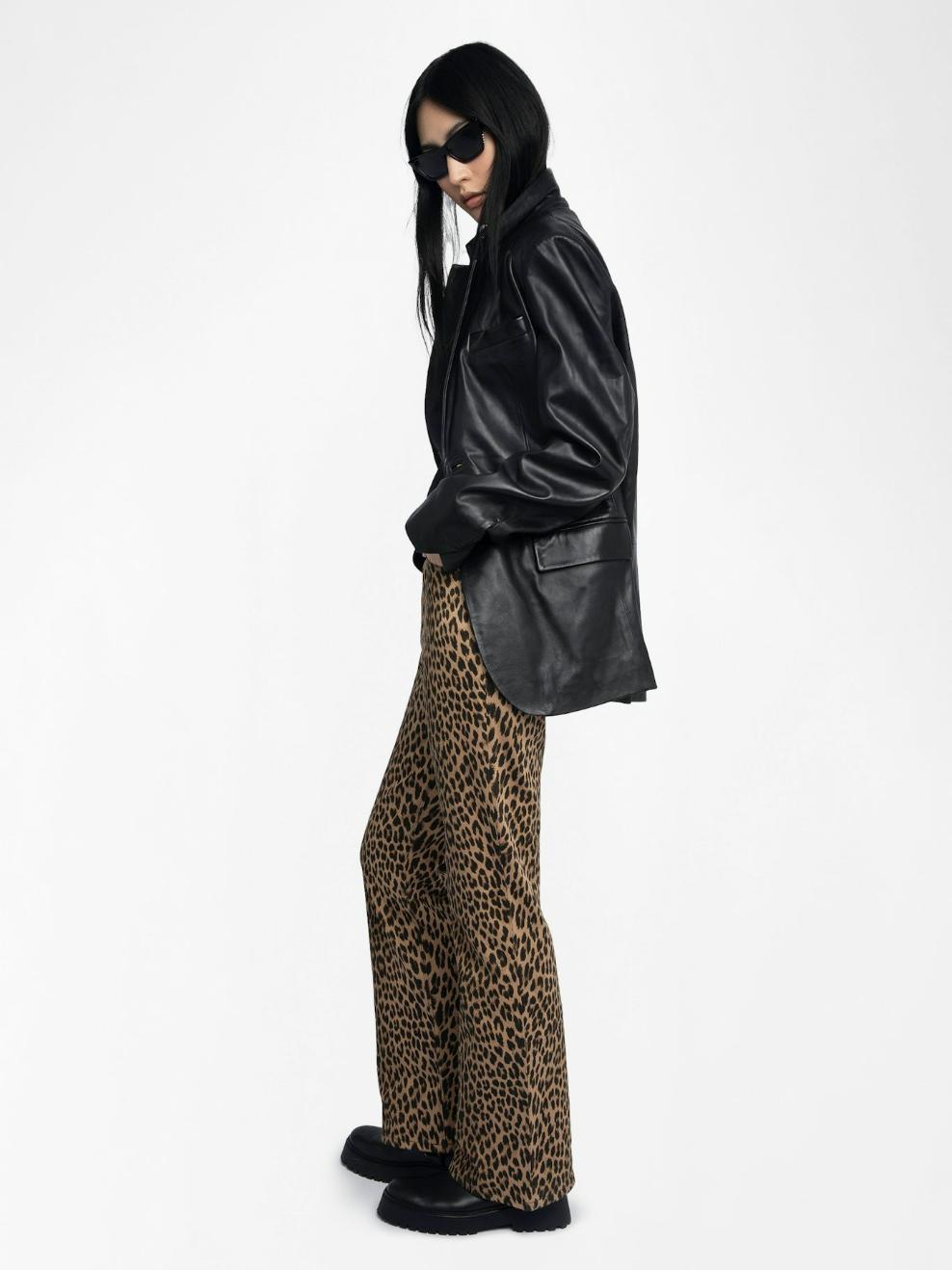  [NAME] jeans brown women | Zadig&Voltaire Lebanon