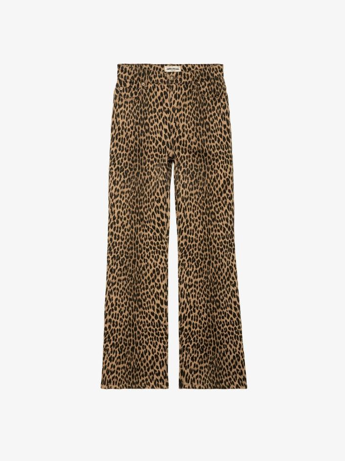  [NAME] jeans brown women | Zadig&Voltaire Lebanon