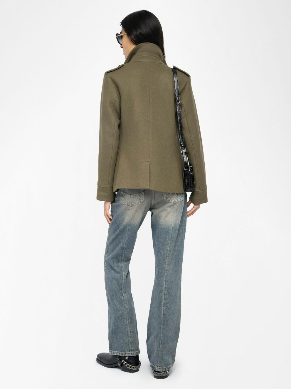 [NAME] Jacket green women | Zadig&Voltaire Lebanon