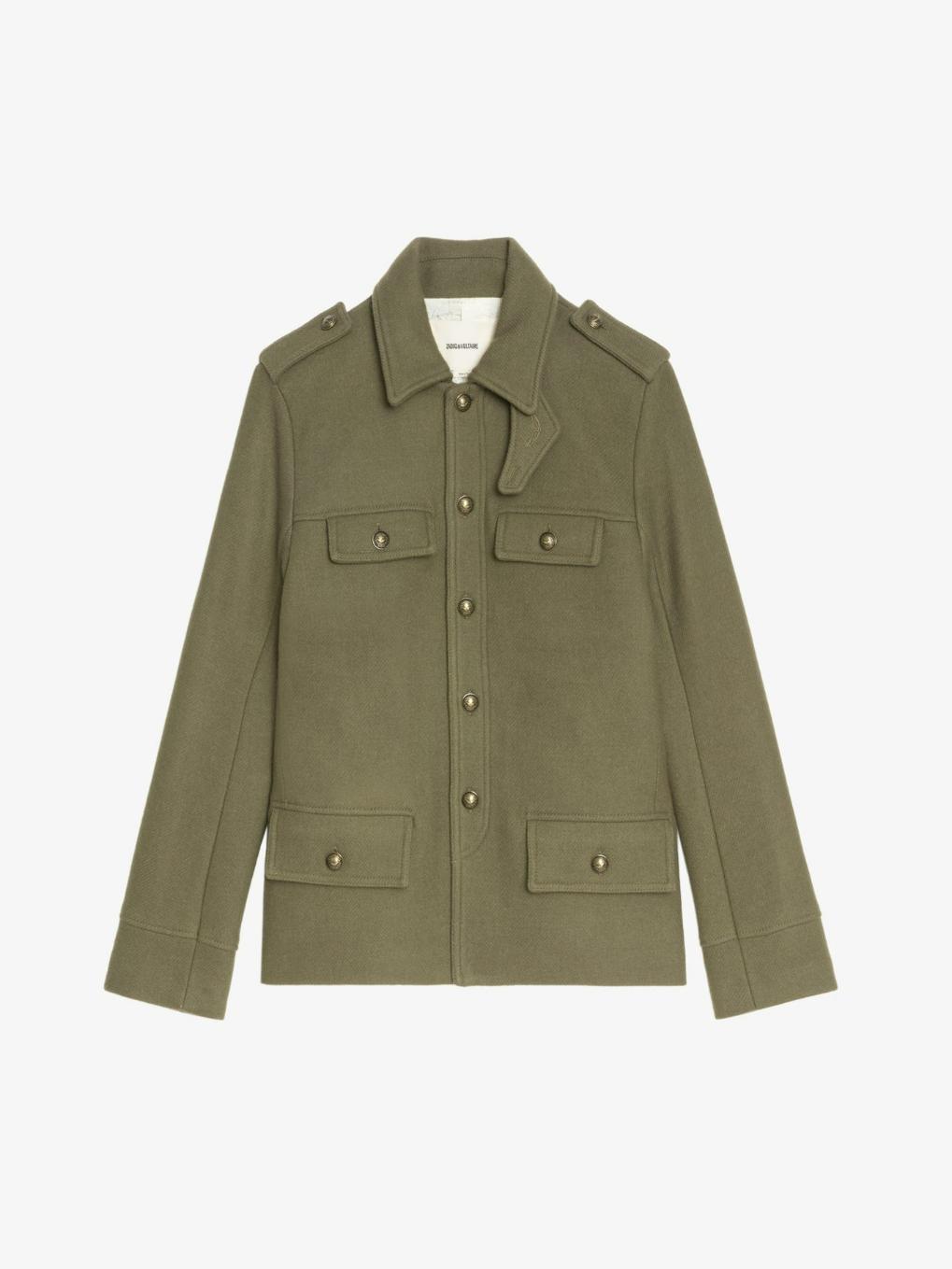 [NAME] Jacket green women | Zadig&Voltaire Lebanon