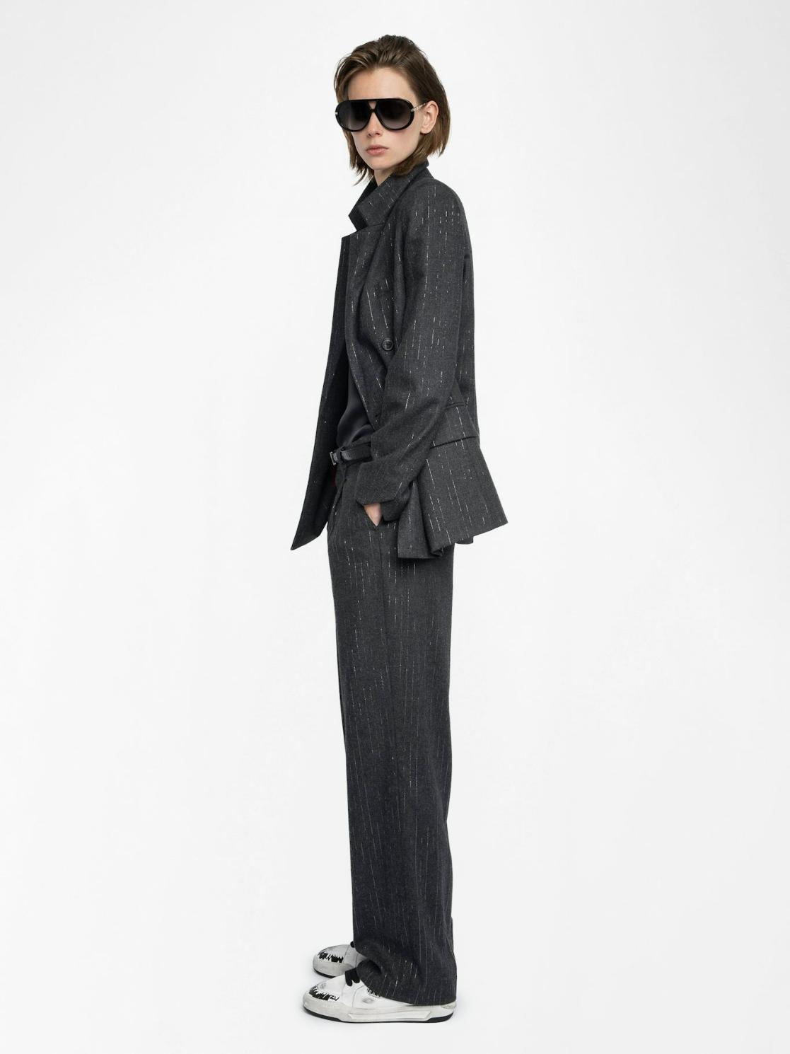  [NAME] Pants grey women | Zadig&Voltaire Lebanon
