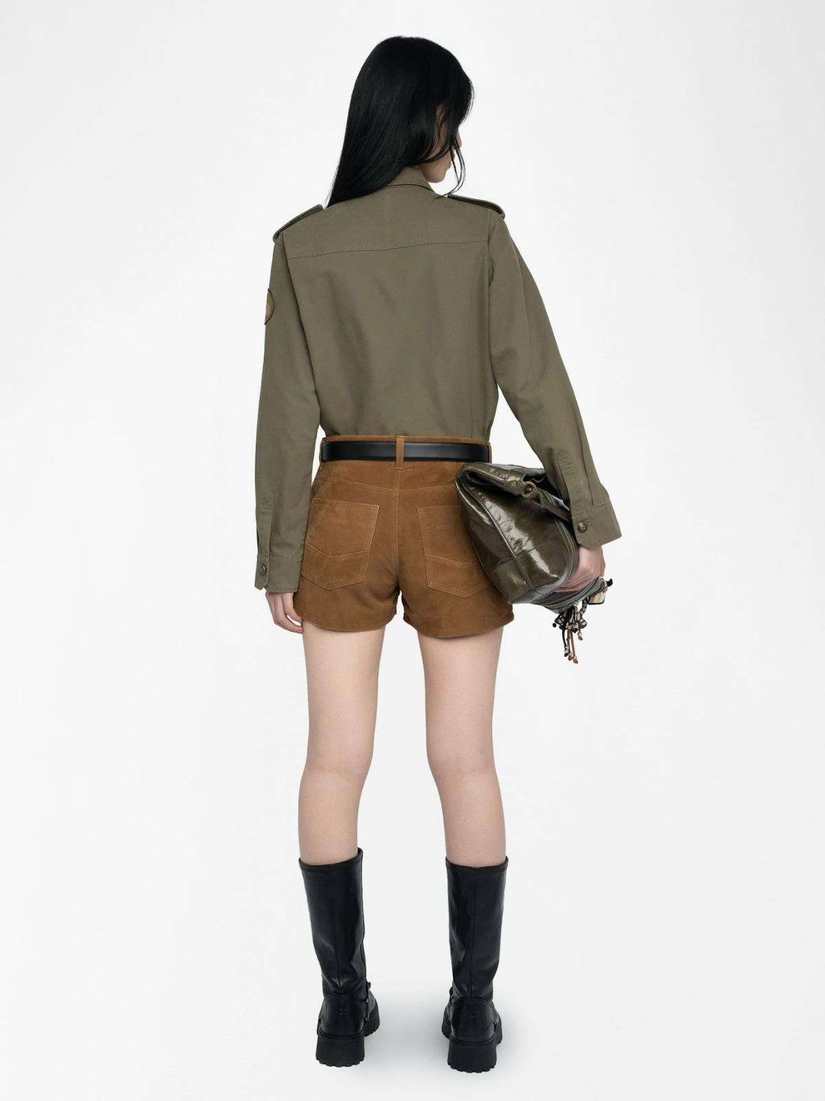  [NAME] shirt green women | Zadig&Voltaire Lebanon
