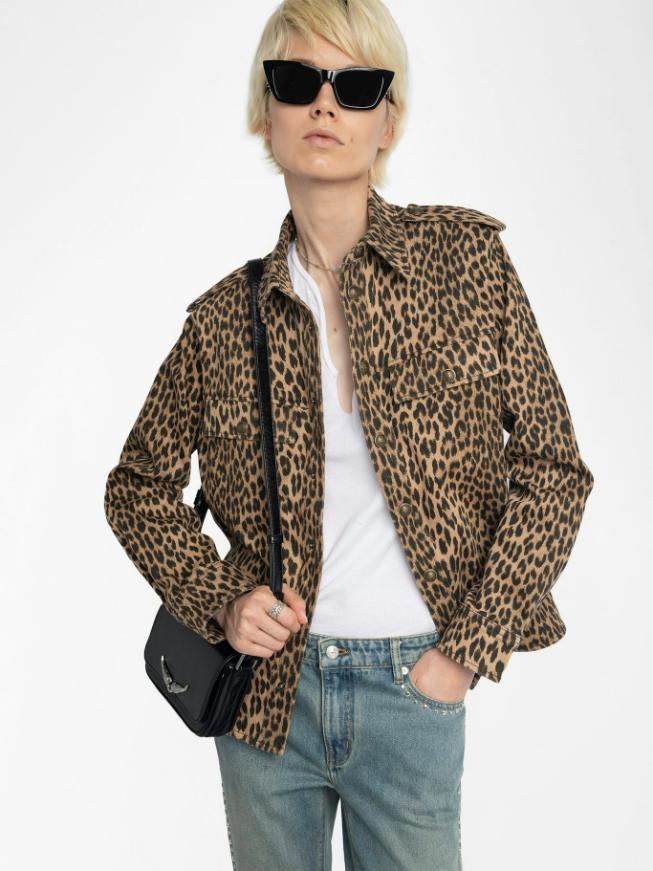  [NAME] shirt brown women | Zadig&Voltaire Lebanon