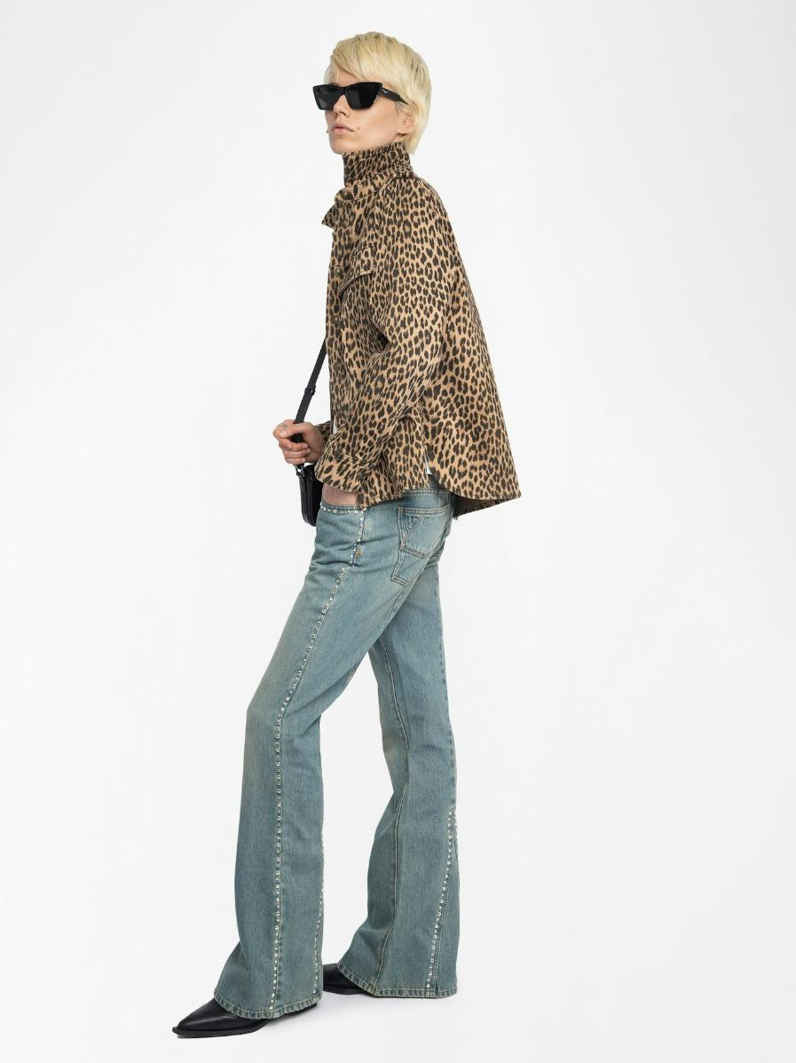  [NAME] shirt brown women | Zadig&Voltaire Lebanon