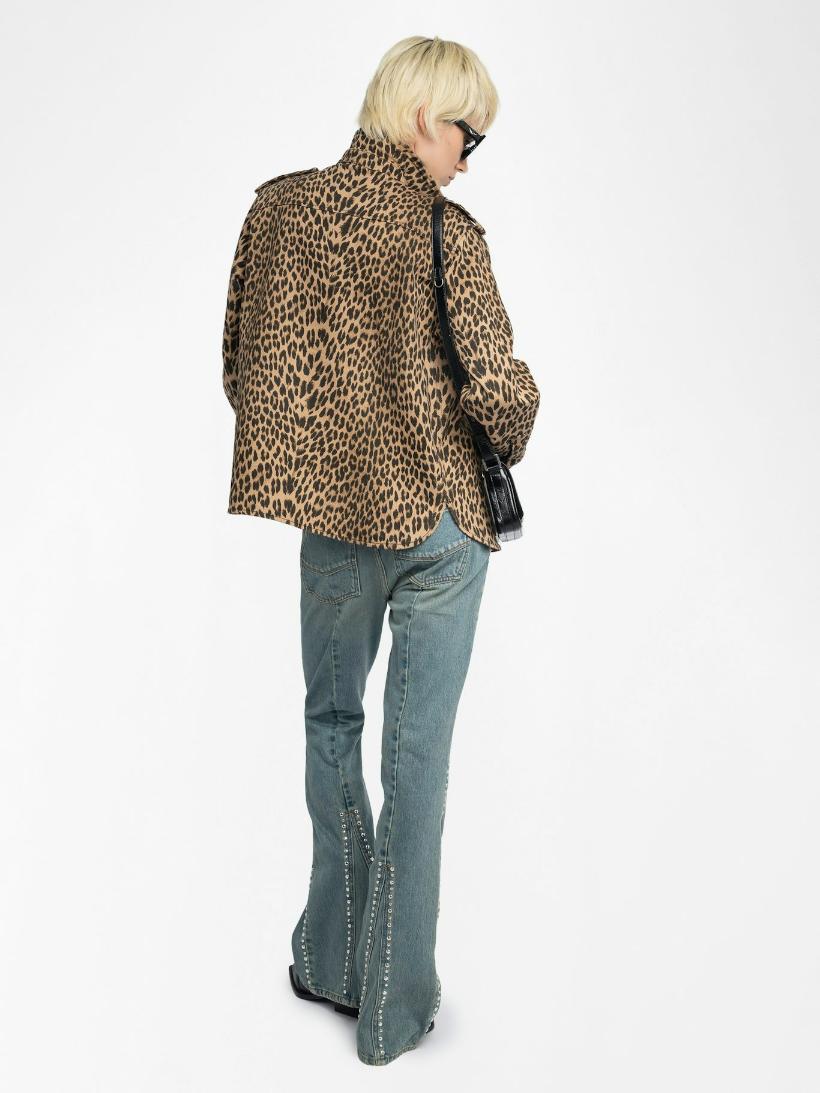  [NAME] shirt brown women | Zadig&Voltaire Lebanon