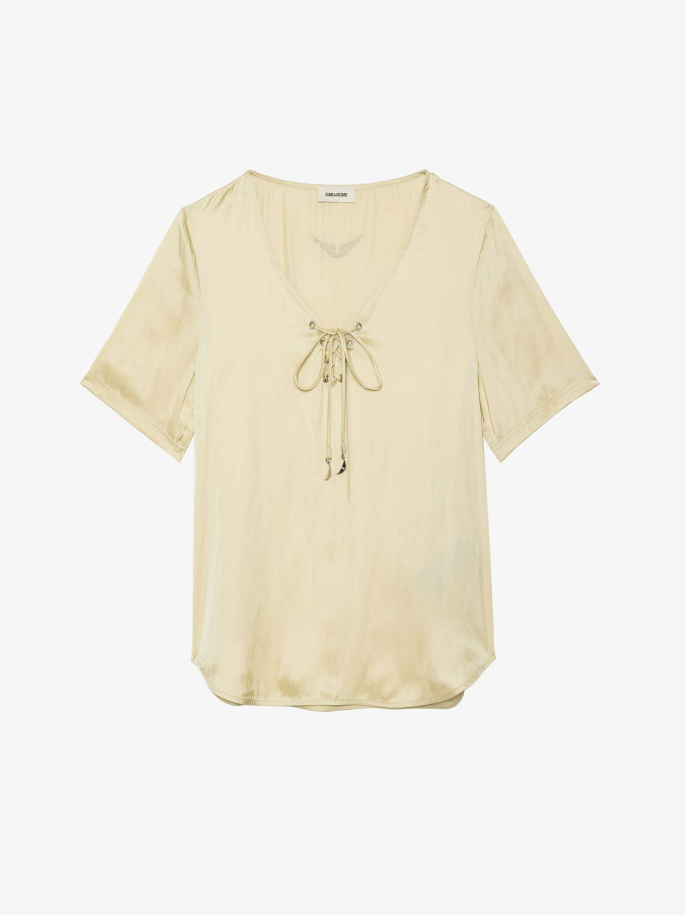  [NAME] top yellow women | Zadig&Voltaire Lebanon