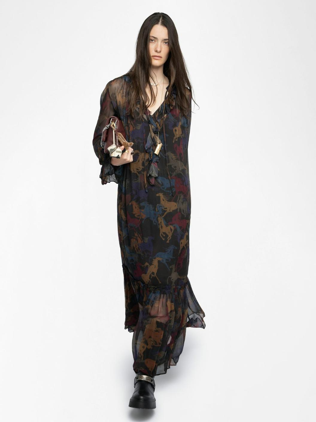  [NAME] dress brown women |