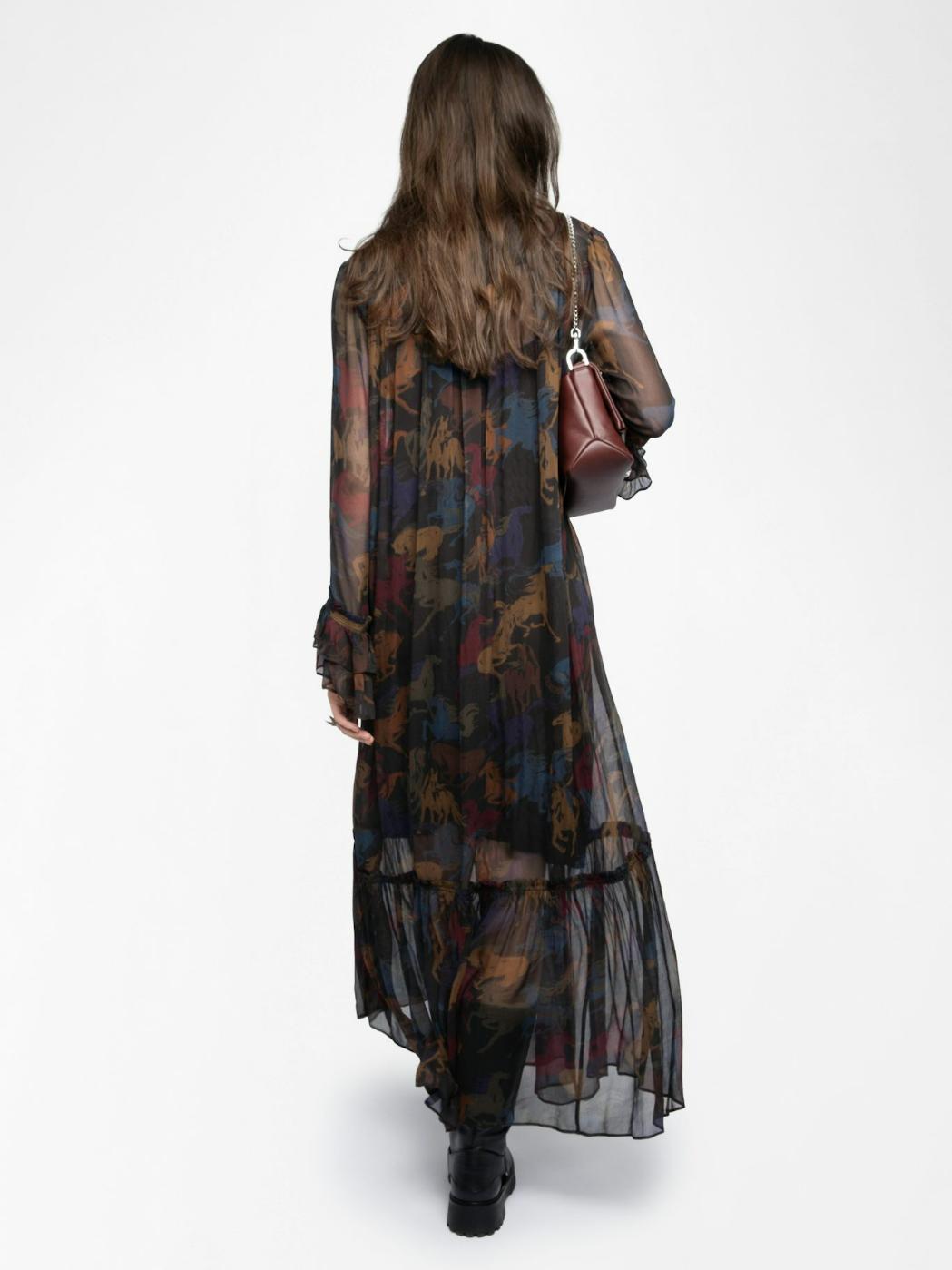 [NAME] dress brown women |