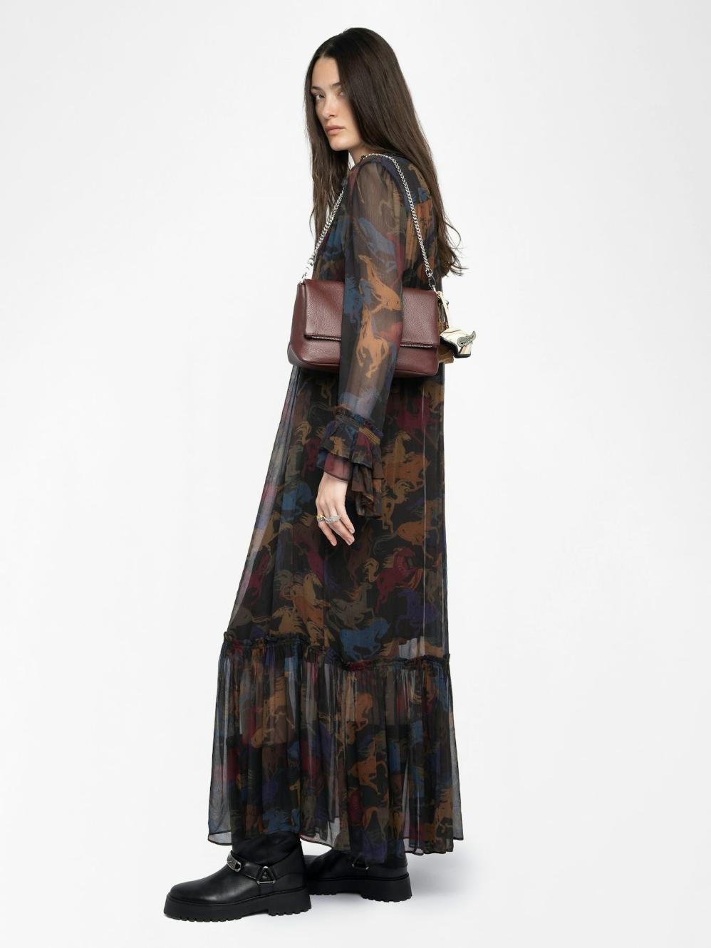  [NAME] dress brown women |