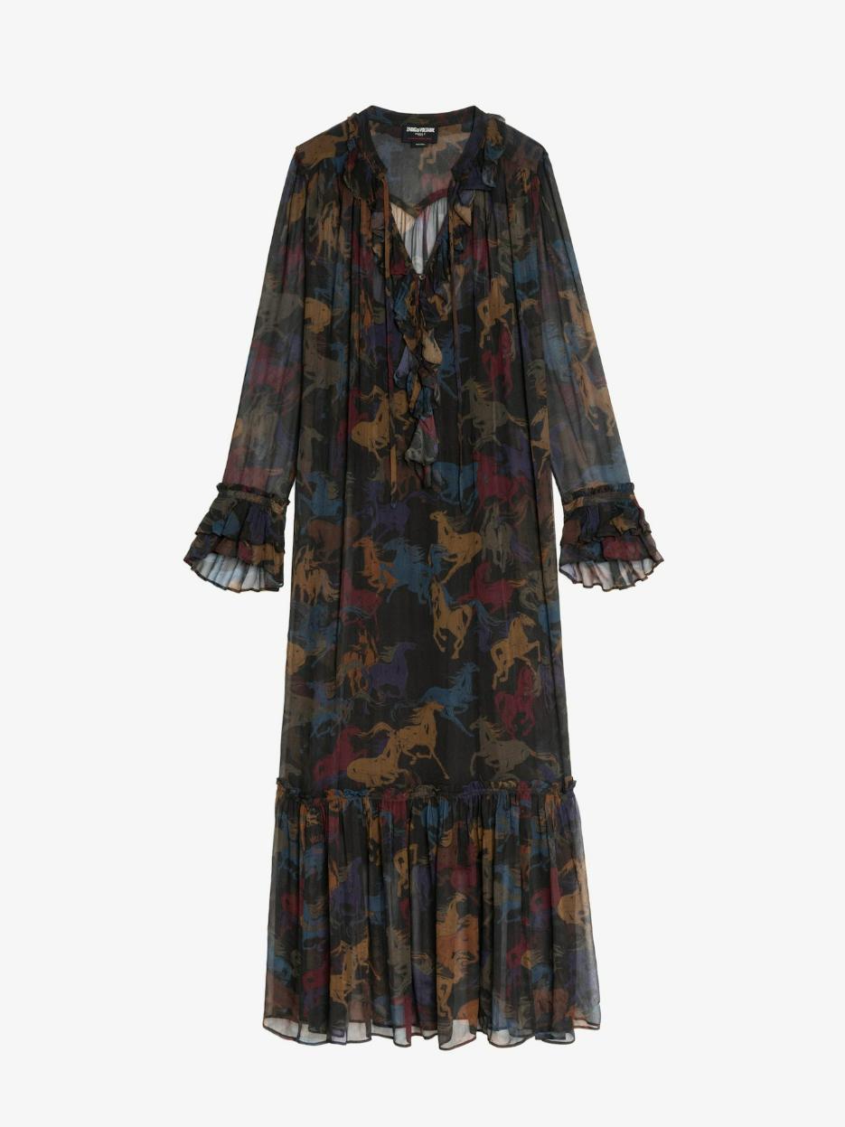  [NAME] dress brown women |