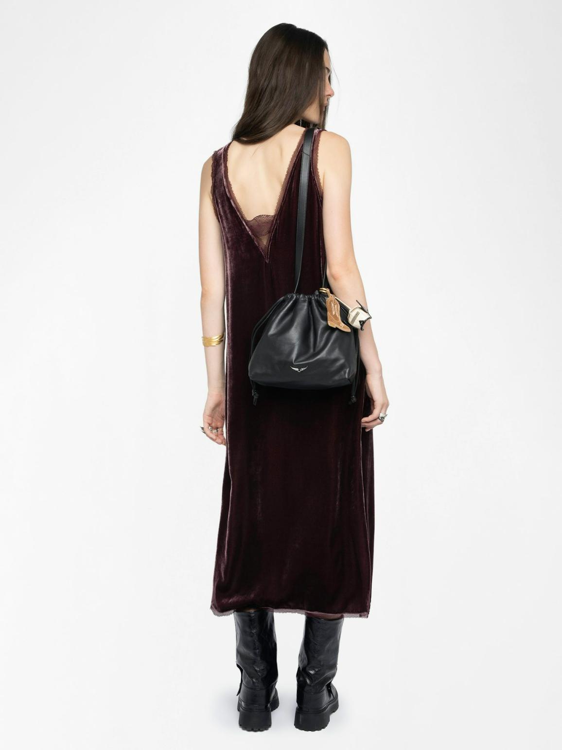  [NAME] dress red women | Zadig&Voltaire Lebanon