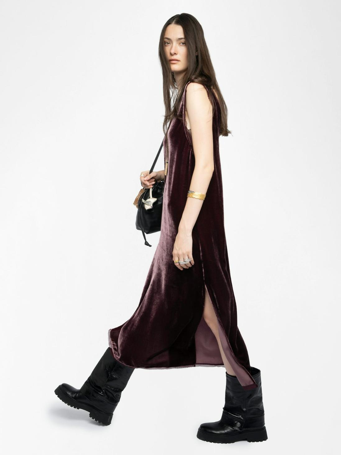  [NAME] dress red women | Zadig&Voltaire Lebanon