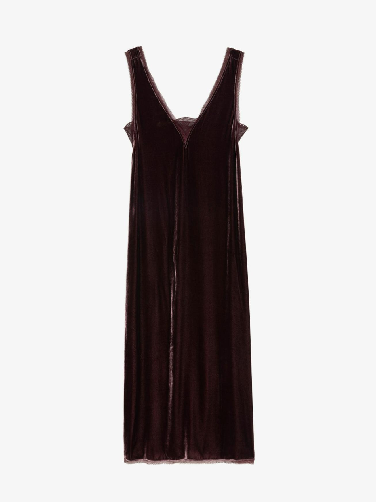  [NAME] dress red women | Zadig&Voltaire Lebanon