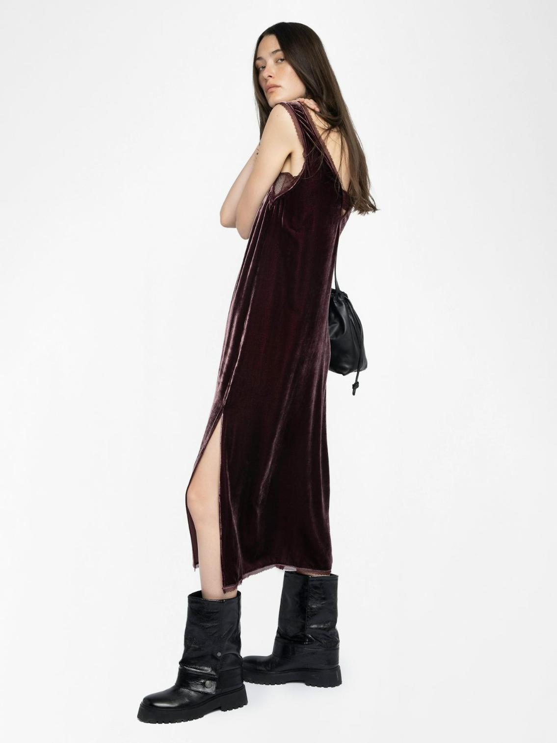  [NAME] dress red women | Zadig&Voltaire Lebanon