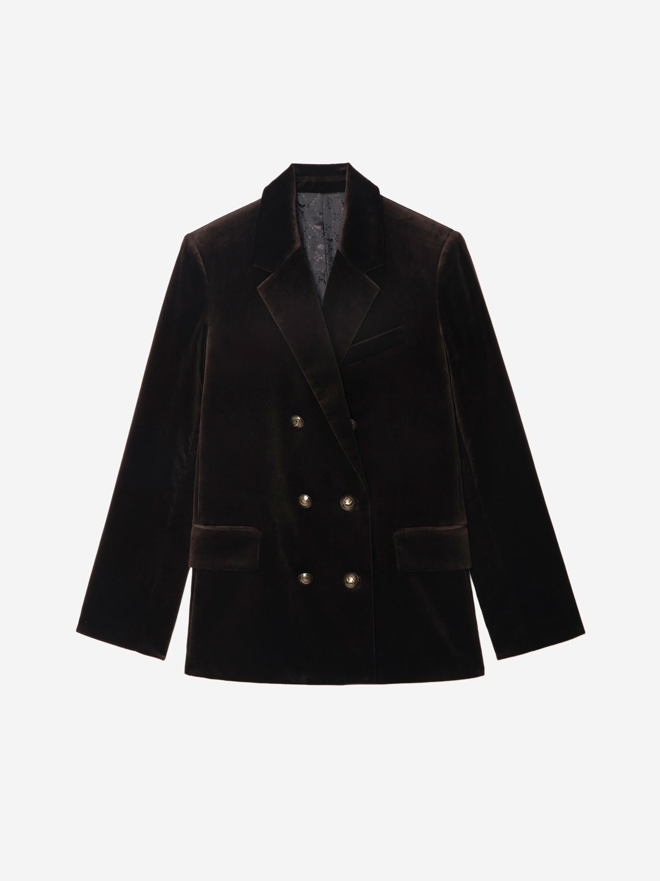  [NAME] blazer brown women | Zadig&Voltaire Lebanon