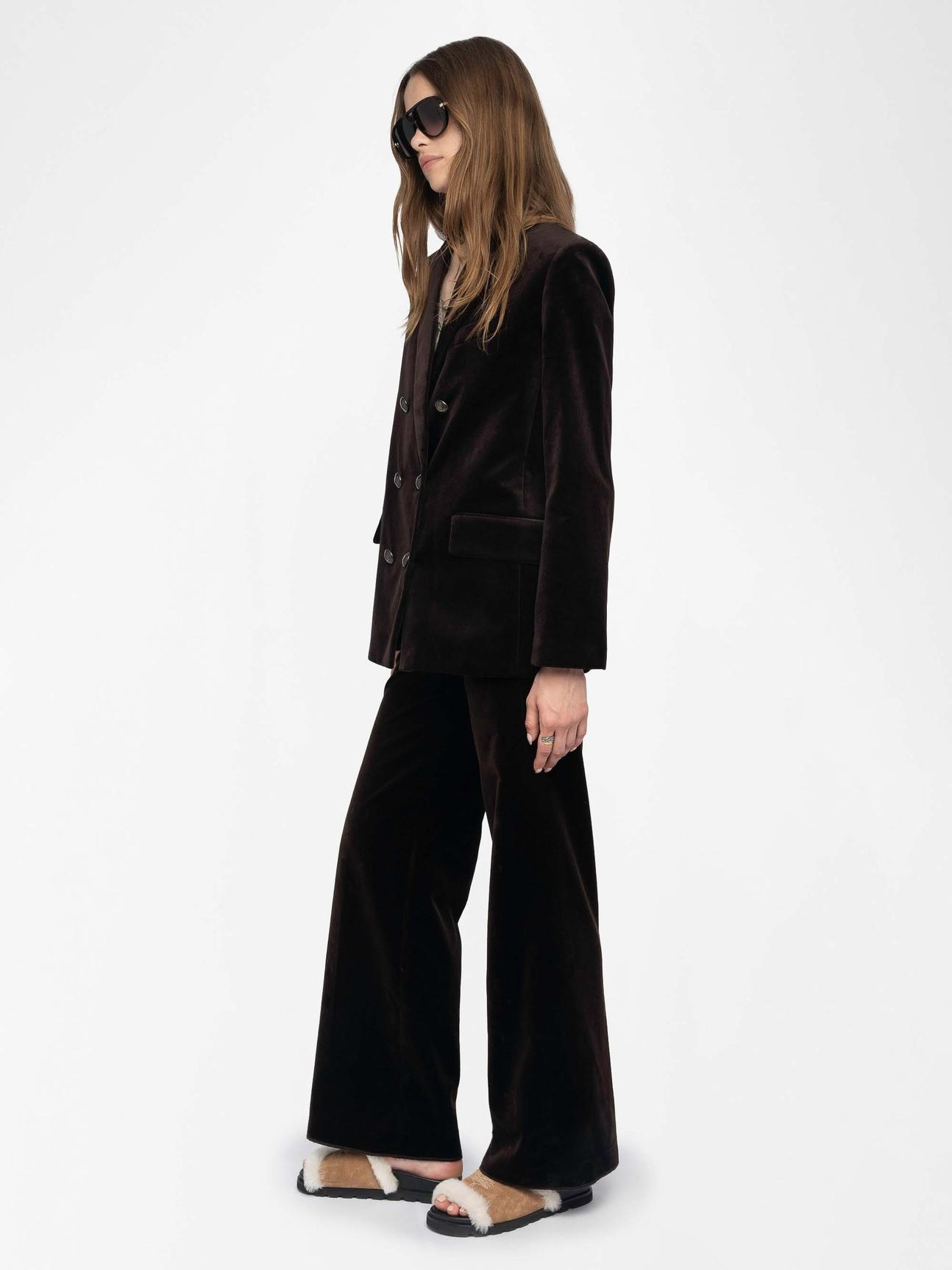  [NAME] blazer brown women | Zadig&Voltaire Lebanon