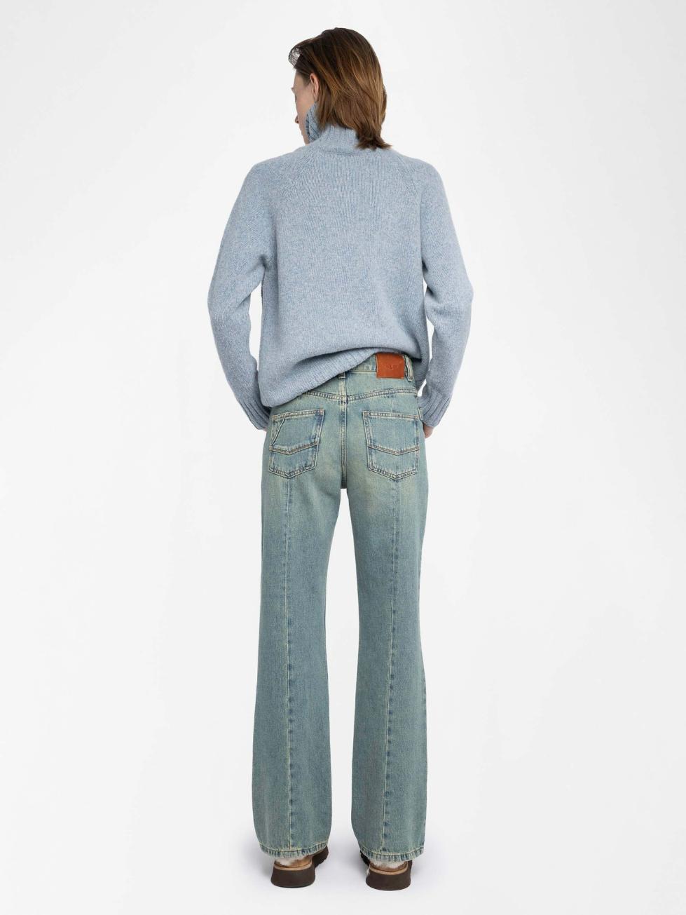  [NAME] jeans blue women | Zadig&Voltaire Lebanon