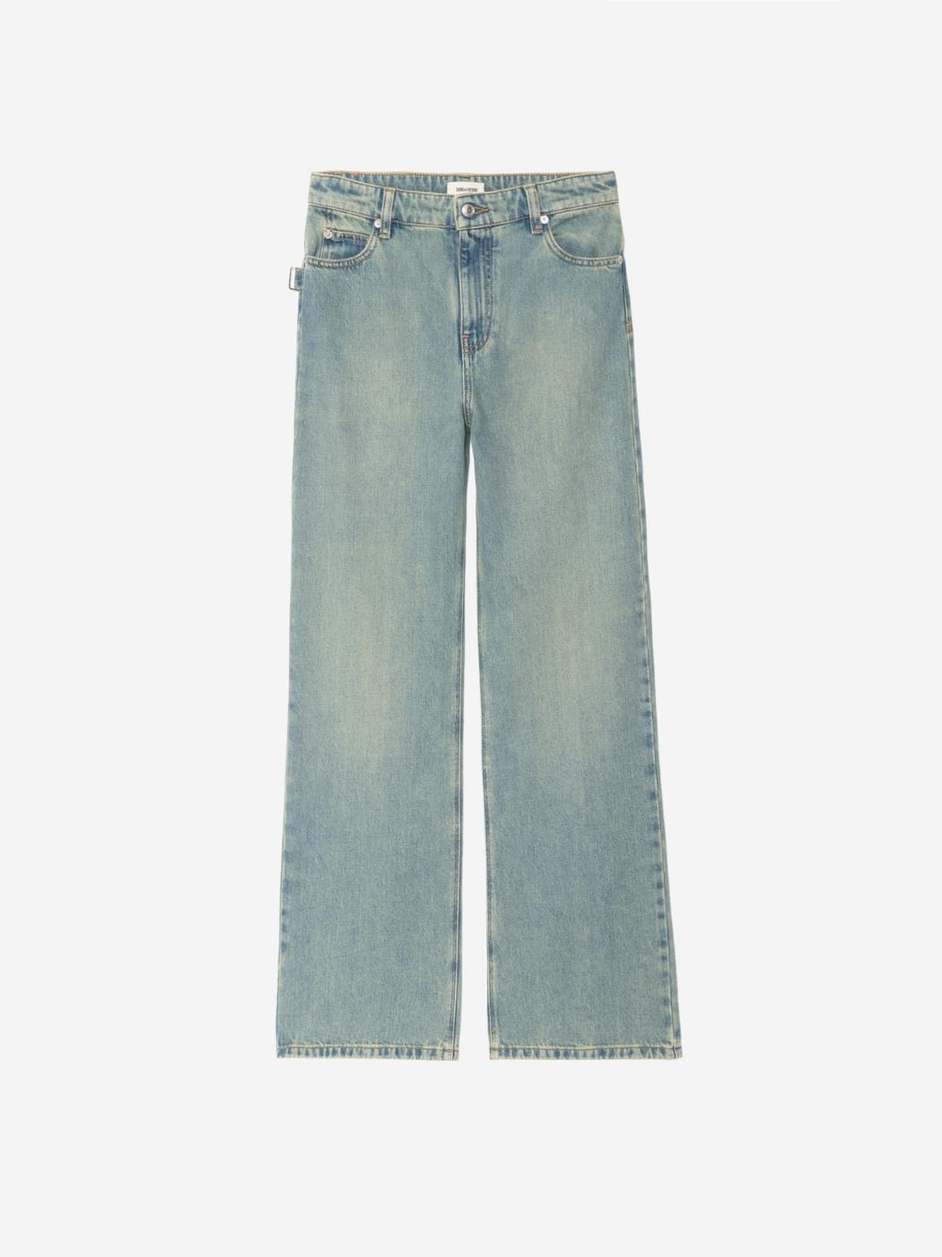  [NAME] jeans blue women | Zadig&Voltaire Lebanon